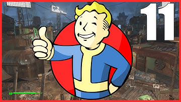 Fallout 4 Scientist Playthrough - Part 11 - DIAMOND CITY! The Great Green Jewel
