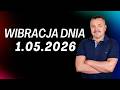 WIBRACJA DNIA 1.05.2026 - Sylwester Chordecki #wibracjadnia #numerologiadnia #SylwesterChordecki