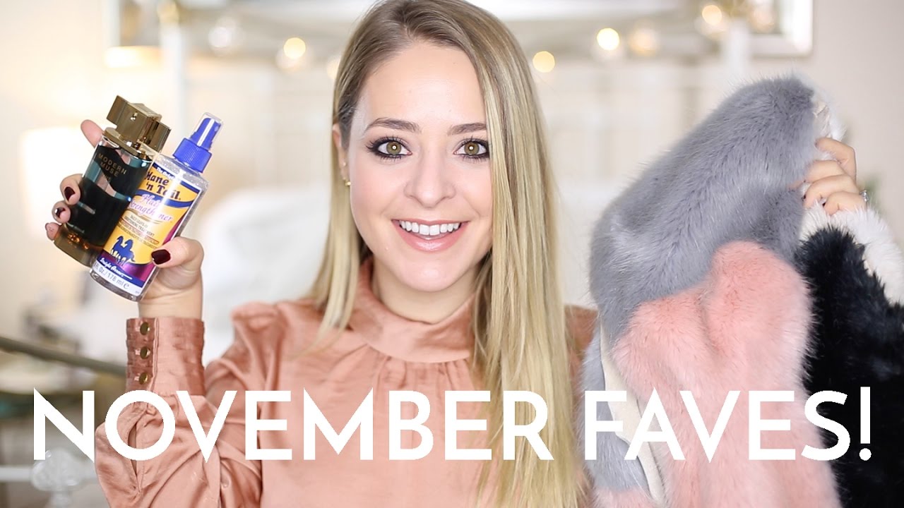 November Faves! | Fleur De Force