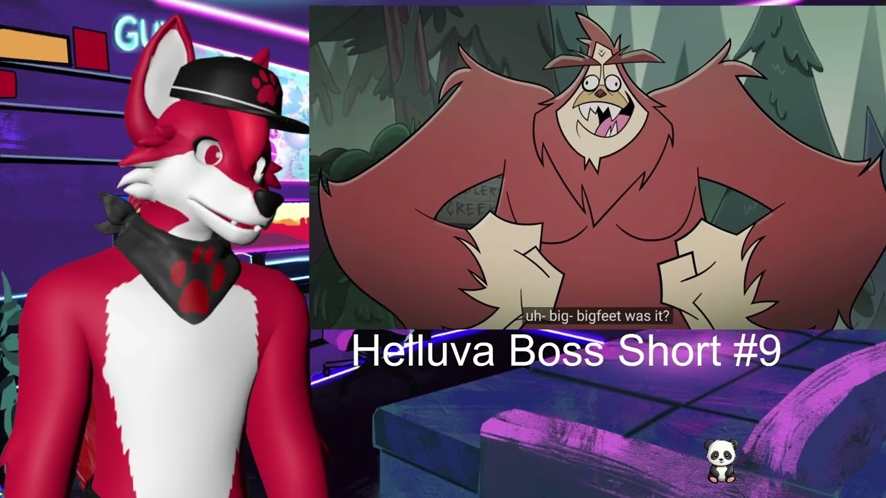 Finding Bigfoot! Helluva Boss Short #9 Reaction - Guy Reacts