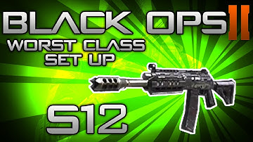 Black Ops 2: Worst Class Set-Up #3 (S12)