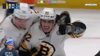 CutOffNate Reacts To NHL Highlights | Bruins vs. Islanders - November 4, 2025