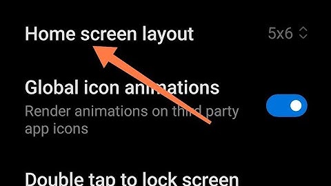 home screen layout set kaise karen redmi k20 Pro, how to set home Screen layout redmi k20 Pro