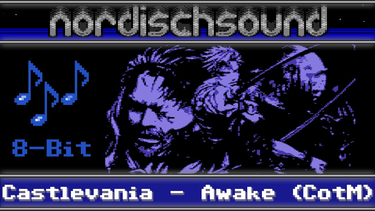 Castlevania / Circle of the Moon - Awake (Catacombs) C64 8-Bit chiptune cover