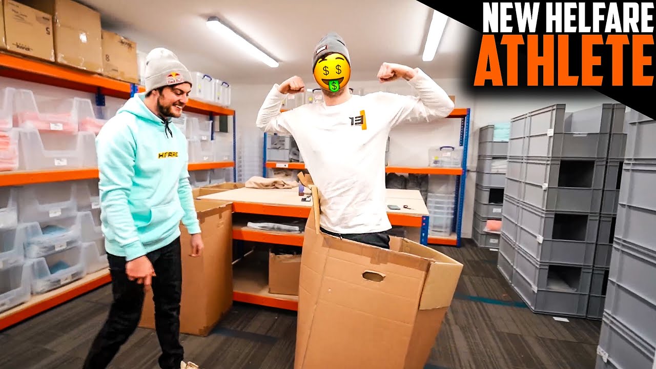 UNBOXING OUR NEW SPONSORED RIDER!! WHO IS IT?