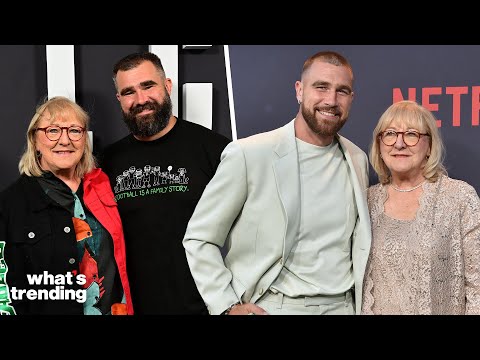 Donna Kelce GUSHES Over Travis and Jason Kelce's Success