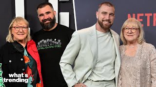 Donna Kelce GUSHES Over Travis and Jason Kelce's Success