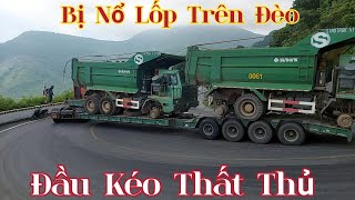 SỰ CỐ BẤT NGỜ | XE CƠ GIỚI BỊ THẤT THỦ KHI ĐANG VƯỢT KHÚC CUA TỬ THẦN TRÊN ĐÈO HẢI VÂN