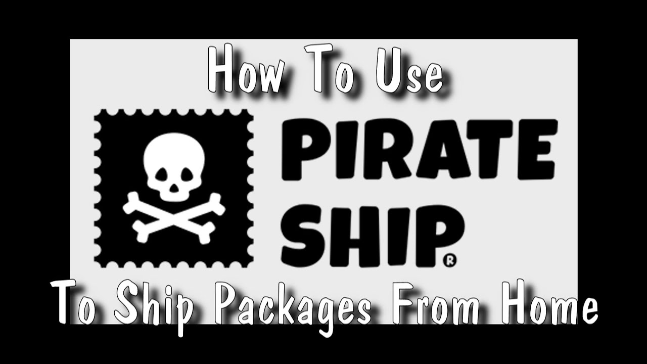 How To Use Pirate Ship YouTube How To Use Pirate Ship YouTube