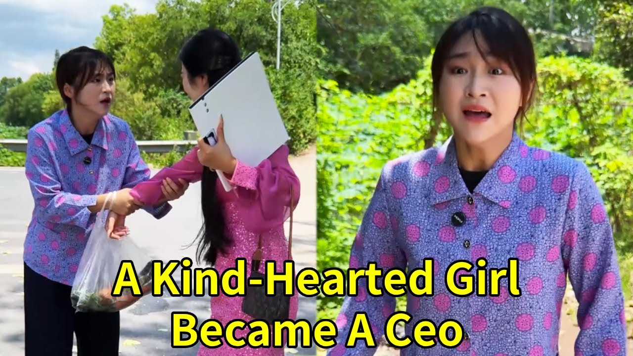 A Woman Was Nearly Hit By A Car, But A Kind Passerby Saved Her – A Miraculous Coincidence#drama