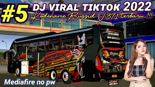 SHARE 5 KODENAME DJ TIKTOK SOUND MUNDUR BUSSID TERBARU SUPPORT ALL MOD