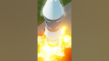 NASA - APOLLO LAUNCH ESCAPE SYSTEM, WHY AND HOW IT WORKS | Simplerockets 2 mobile #shorts