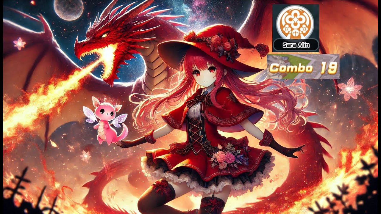 Testing Sara Alin with Devil Squid Card in PvP (Friend's Account ...
