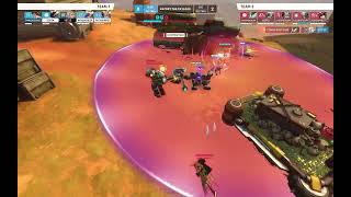 Reinhardt Charge Off The Map