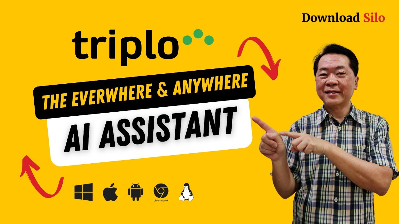 Triplo AI - The Best Everywhere & Anywhere Personal AI Assistant? (Goodbye Extensions and Add-ons!)