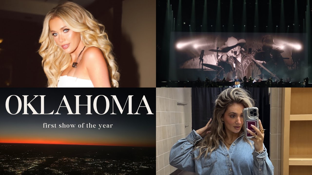 Makeup Artist Vlog | first show of the year, grwm, bts of working concerts!