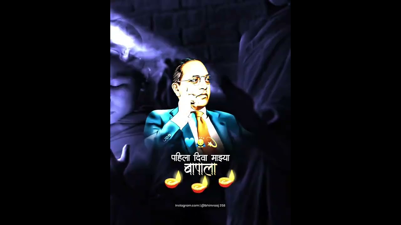 Dr. Babasaheb Ambedkar Status Jay Bhim full screen status Jay Bhim