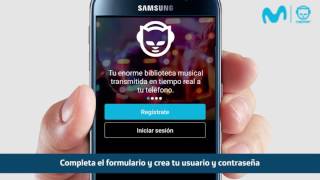 ¿Cómo activar Napster la App de Movistar Música? screenshot 1