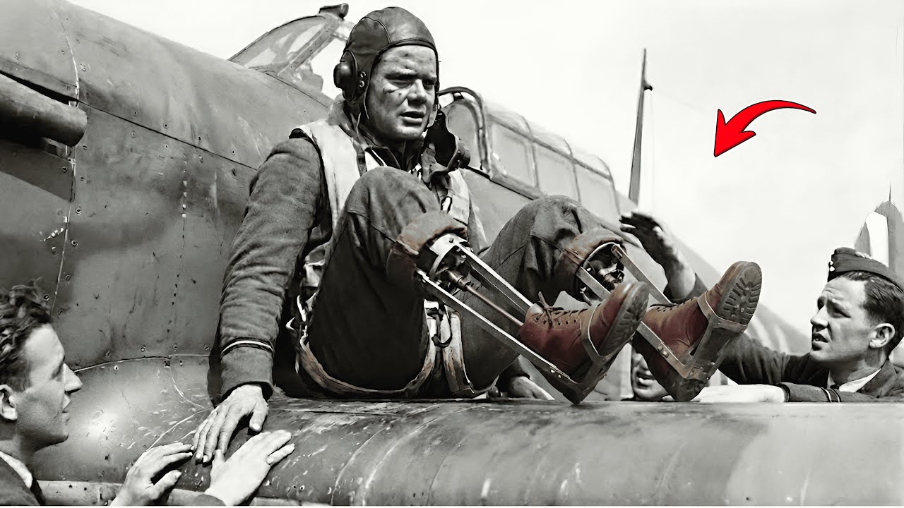 How Did The American Pilot Without Legs Manage To Shoot Down Five ...
