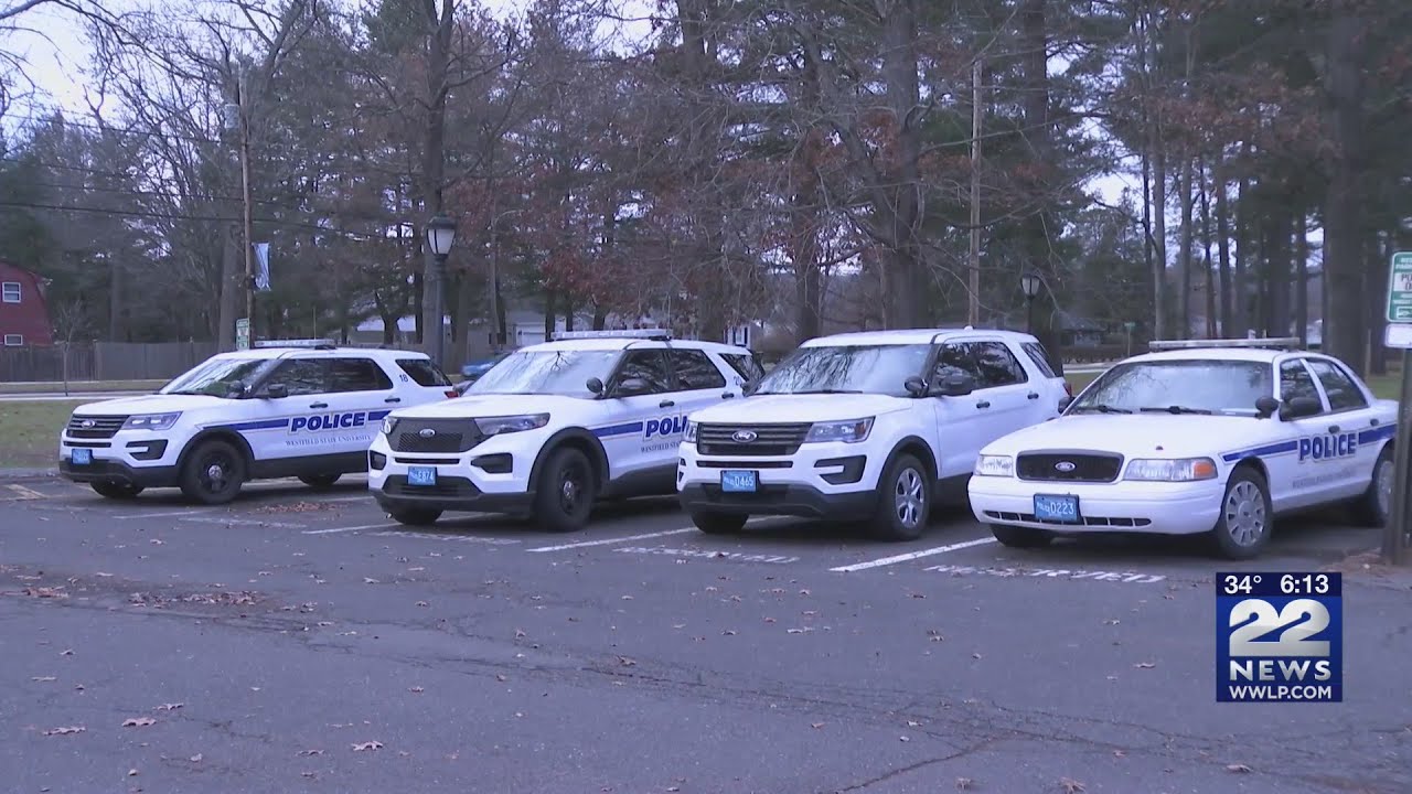 Westfield State campus police conclude stuffthecruiser campaign YouTube