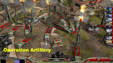 General Zero Hour Shockwave Chaos Custom Mission - Operation Artillery