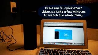 Setting up Amazon Echo on a browser and testing Alexa