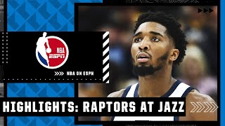 Toronto Raptors at Utah Jazz | Full Game Highlights