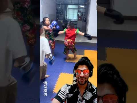 1 V 2 Mota Burce Lee On Top Reaction Funny Cutefights Shorts Shortsfeed 