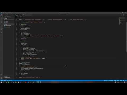 Hilos en Lenguaje de Programación Python