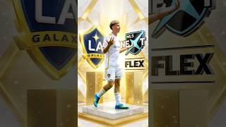 LA GALAXY GO CRAZY AT MLS NEXT FLEX! 😱 #lozzzproductionz #mlsnextflex