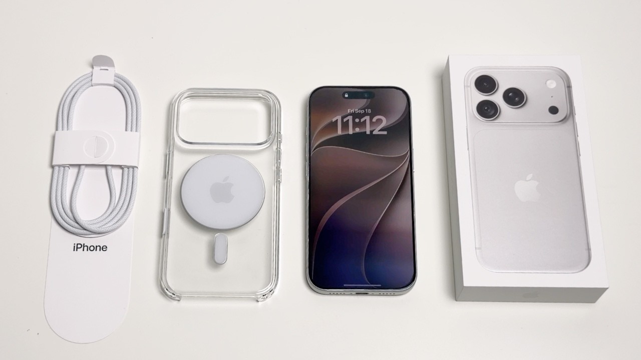iPhone 18 Pro Unboxing: Silver! - YouTube