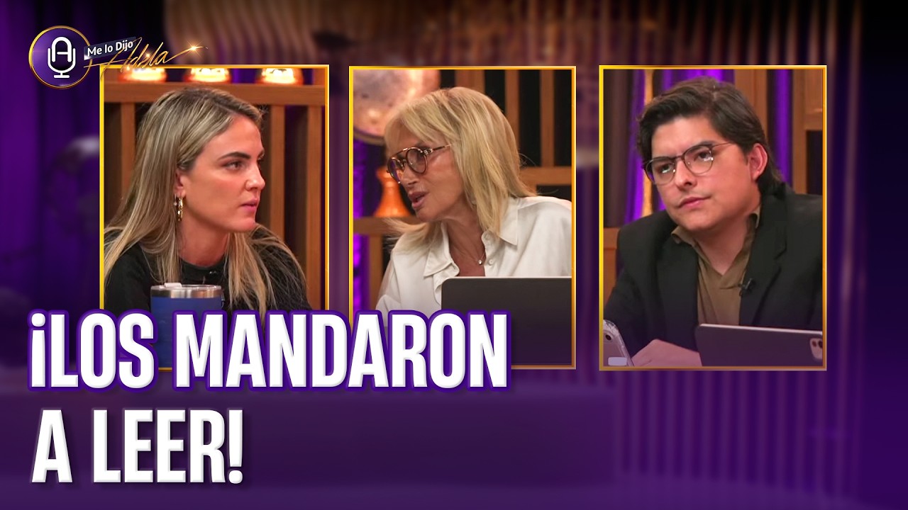 Políticos jóvenes PELEAN POR SCHERER sin saber qué dice el libro