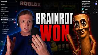 Roblox Is NOT Killing Brainrot Games