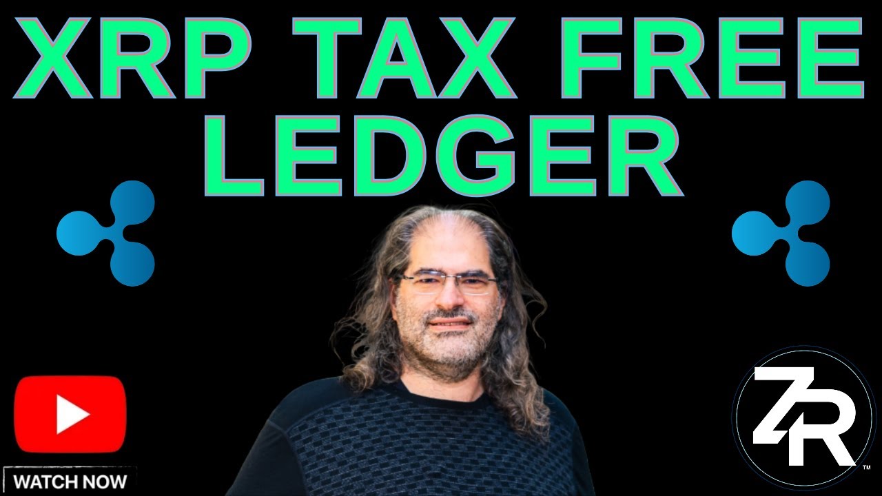 XRP Tax Free Ledger - YouTube