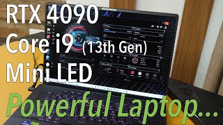 Asus ROG Zephyrus M16 Powerful Gaming & Productivity Laptop
Asus ROG Zephyrus M16 overview this is a powerful laptop with cutting edge hardware it comes with a 16 QHD+ Mini LED display with 1100 nits peak brightness, comes with the latest Nvidia RTX 4090 GPU with the latest intel 13th Gen Core i9 13900H CPU it has 32GB DDR5 RAM and comes with 2TB SSD and I show you the benchmark with gameplay from this ROG Zephyrus M16 laptop.
Asus ROG Zephyrus M16 official India store https://in.store.asus.com/90NR0BK3-M003N0-GU604VZ-NM050WS.html?utm_source%3DPR%26utm_medium%3DYouTube%26utm_campaign%3DGeeky_ZephyrusM16
Official website for more info
https://rogmars.asus.com/in/laptops/rog-zephyrus/rog-zephyrus-m16-2023-series/?utm_source%3DPR%26utm_medium%3DYouTube%26utm_campaign%3DGeeky_ZephyrusM16
This video is in #collab with Asus and the laptop provided to me was from Asus India but all the thoughts and testing was done independently by me. Asus ROG Zephyrus M16 Powerful Gaming & Productivity Laptop