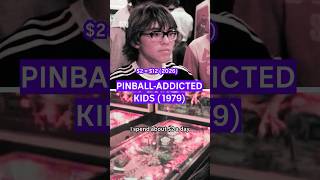 Kids burned through lunch money playing pinball in the 70s 💰 #pinball  #retrogames  #70s