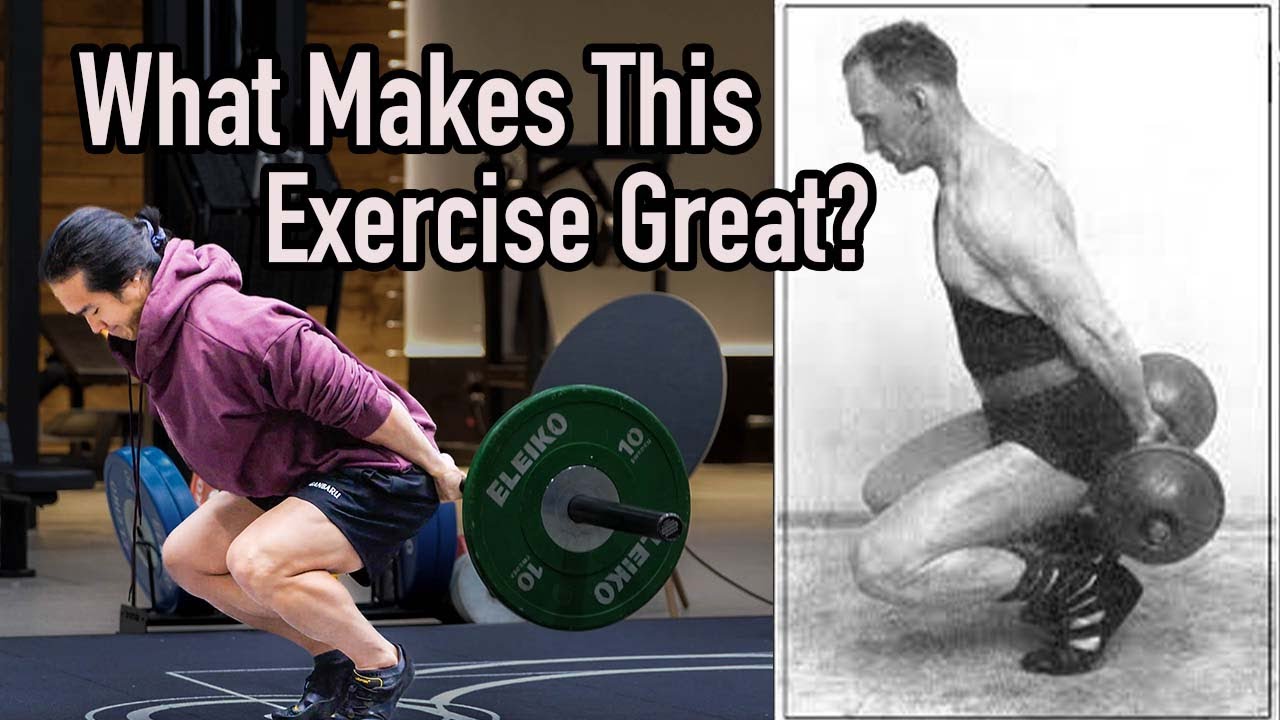 What Makes This Exercise So Great? The ORIGINAL HACK SQUAT for Quad Sweep