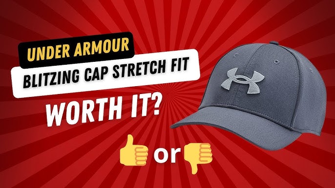 Best Workout Hat? Under Armour Blitzing Cap! 