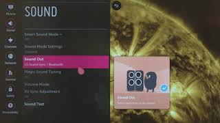 [LG TVs] Sound Settings Setup Guide For LG Smart TVs Resimi