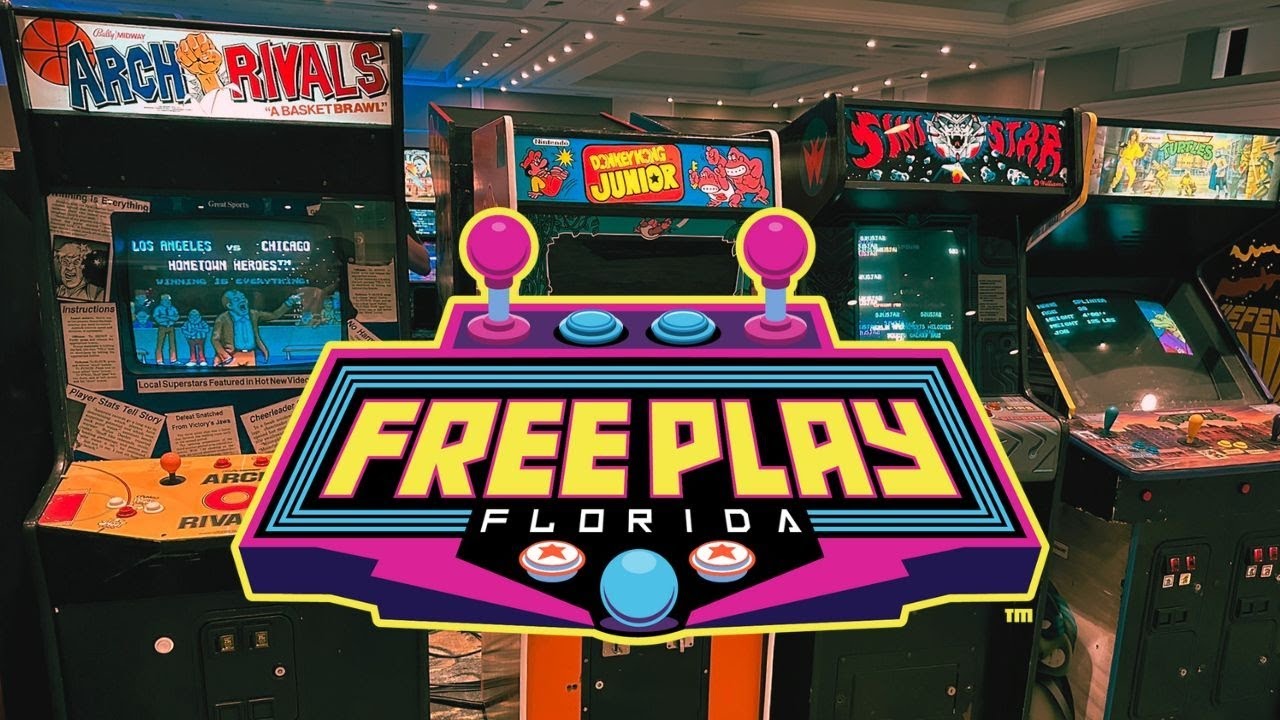 Orlando Retro Gaming Convention: Free Play Florida 2025 Ностальгическая перегрузка