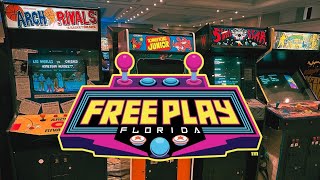 Orlando Retro Gaming Convention: Free Play Florida 2025 Nostalgia Overload