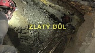 Historie v podzemí #1 - Zlaté doly Jílové u Prahy - štola Václav
