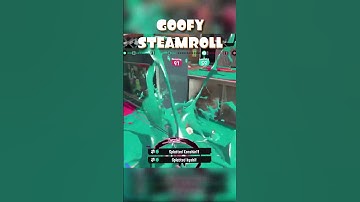 GOOFY GOOBER SPLAT ROLLER #splatoon #splatoon3 #shorts #omegazidan
