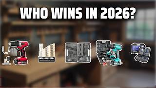 The Top 5 Best Drill Bit And Driver Set in 2026 - Must Watch Before Buying!