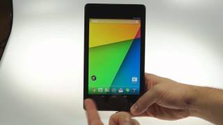 ASUS Nexus 7 (2013) unboxing & user interface
