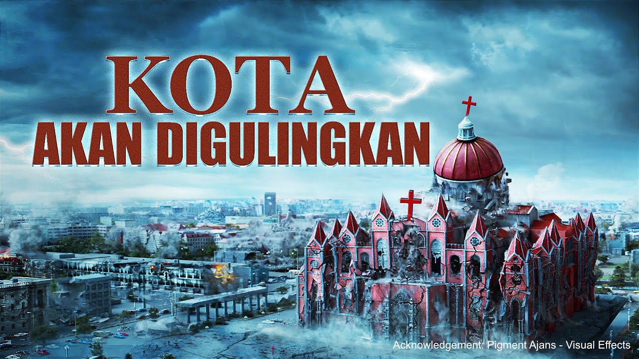 Film Rohani "Kota Akan Digulingkan" Cara melarikan diri dari kota besar Babel religius