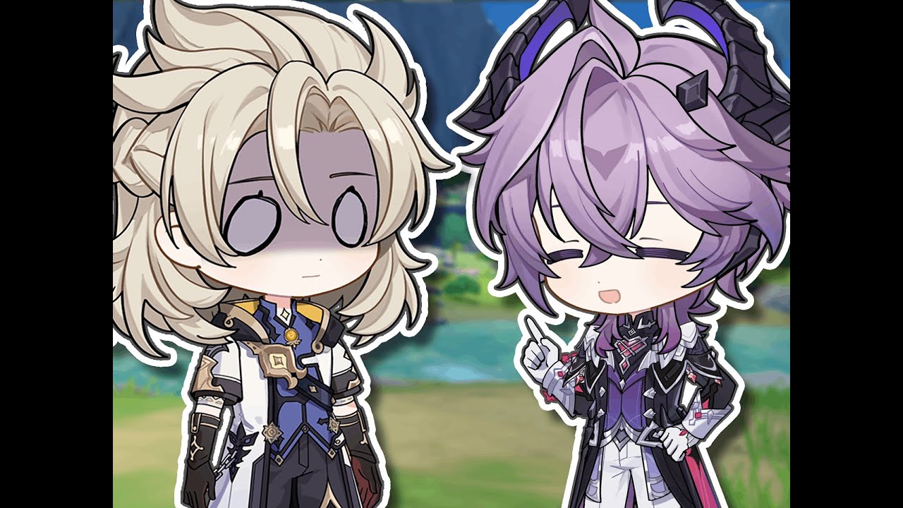 【杜林】杜林：「阿貝多你是偽娘」 阿貝多：「啊？？？」