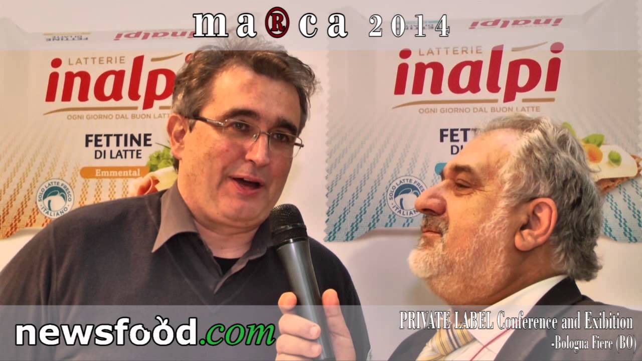 Invernizzi Inalpi Ambrogio Invernizzi CEO INALPI a MARCA 2014 Bologna - YouTube