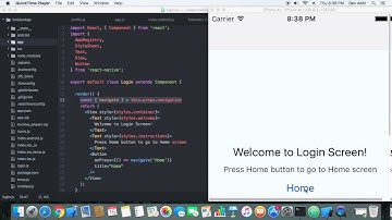 React Native Navigation Demo
