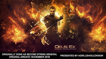 22 Deus Ex Human Revolution "Getting Out of the Frying Pan" Part 2 of 2